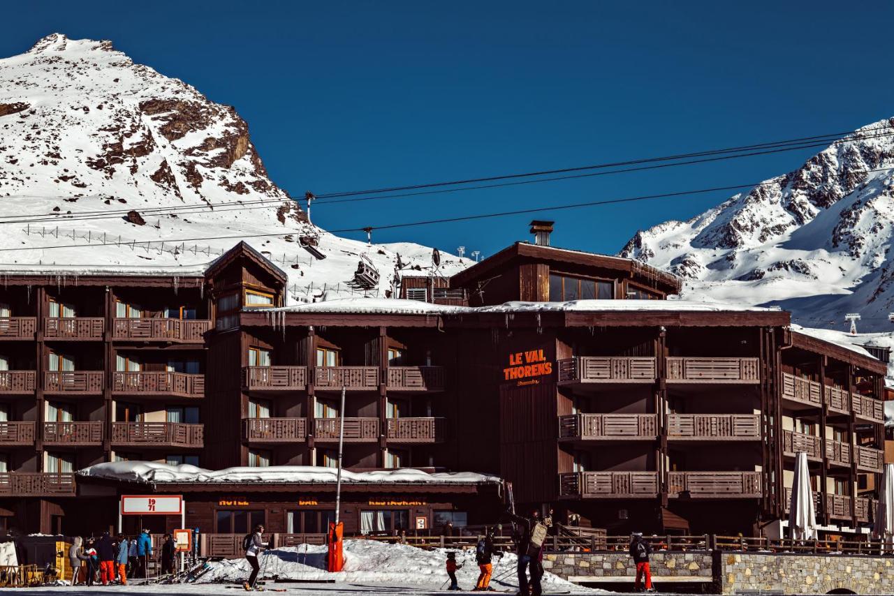 Le Val Thorens, A Beaumier Hotel Екстер'єр фото