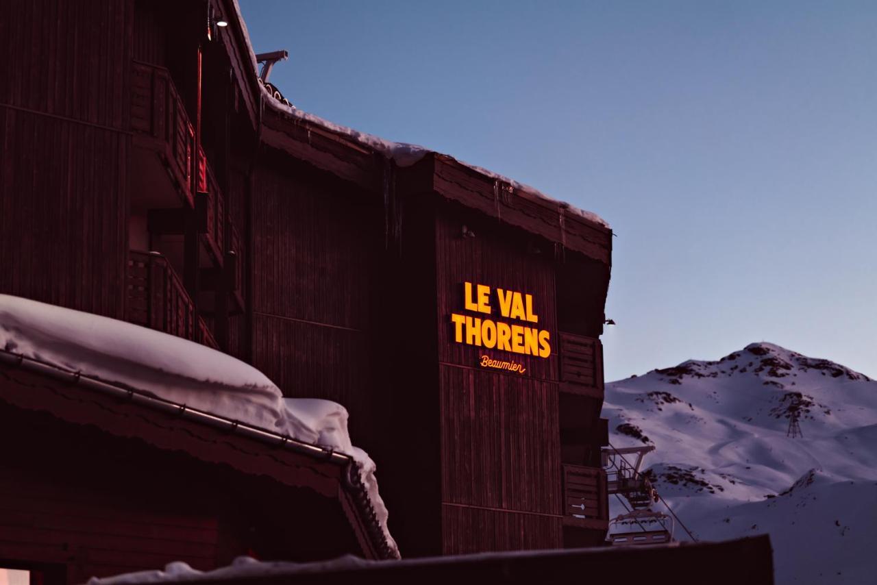 Le Val Thorens, A Beaumier Hotel Екстер'єр фото