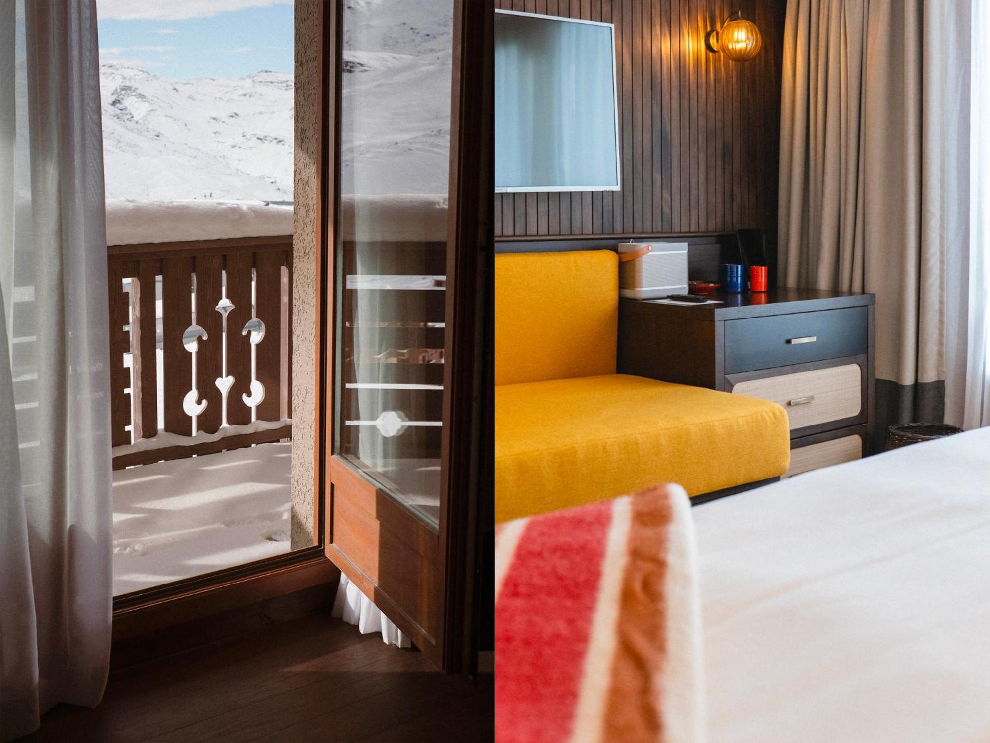 Le Val Thorens, A Beaumier Hotel Номер фото