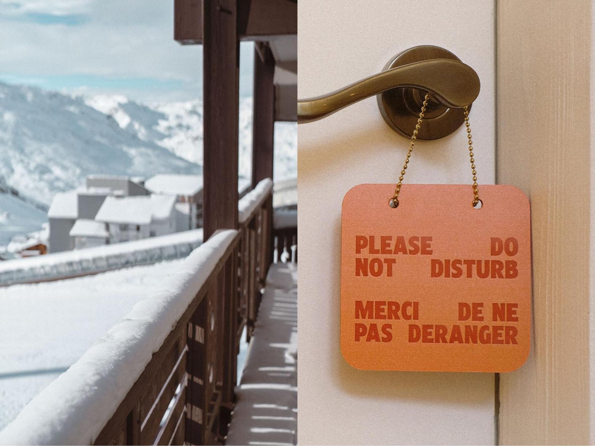 Le Val Thorens, A Beaumier Hotel Номер фото